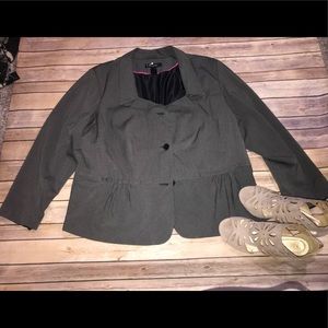Ashley Stuart business blazer
